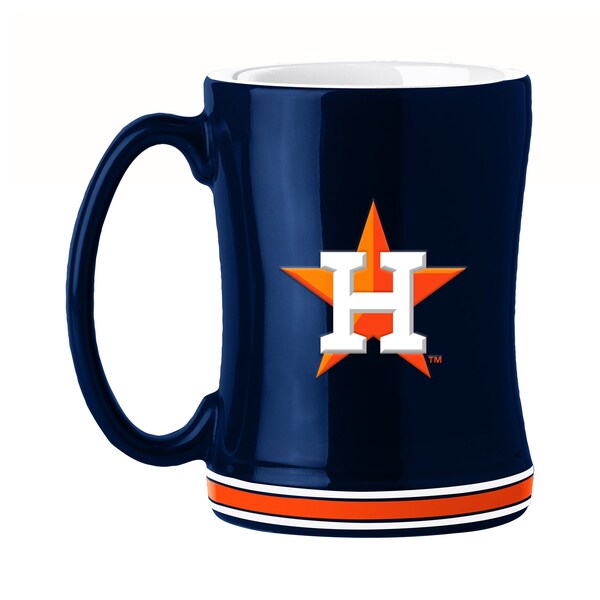 Logo Brands Houston Astros 14oz Relief Mug 513-C14RM - main